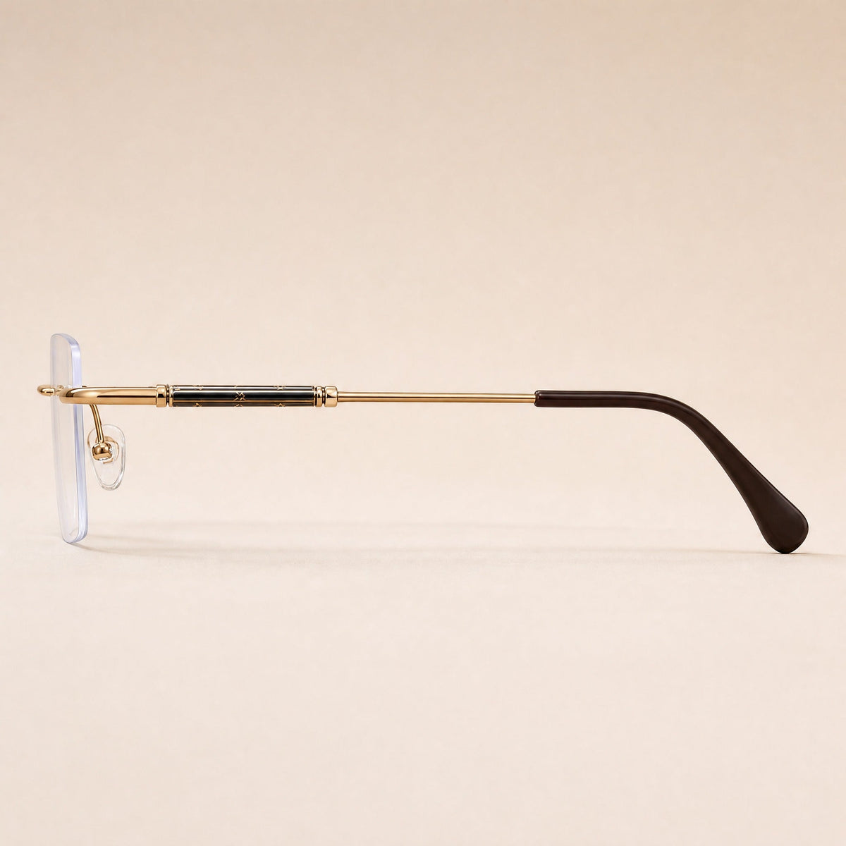 Gafas graduadas Atlas Optical, vista lateral