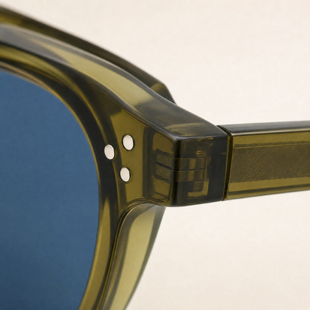 Gafas de sol hombre Carlos Cuadradas, vista en detalle
