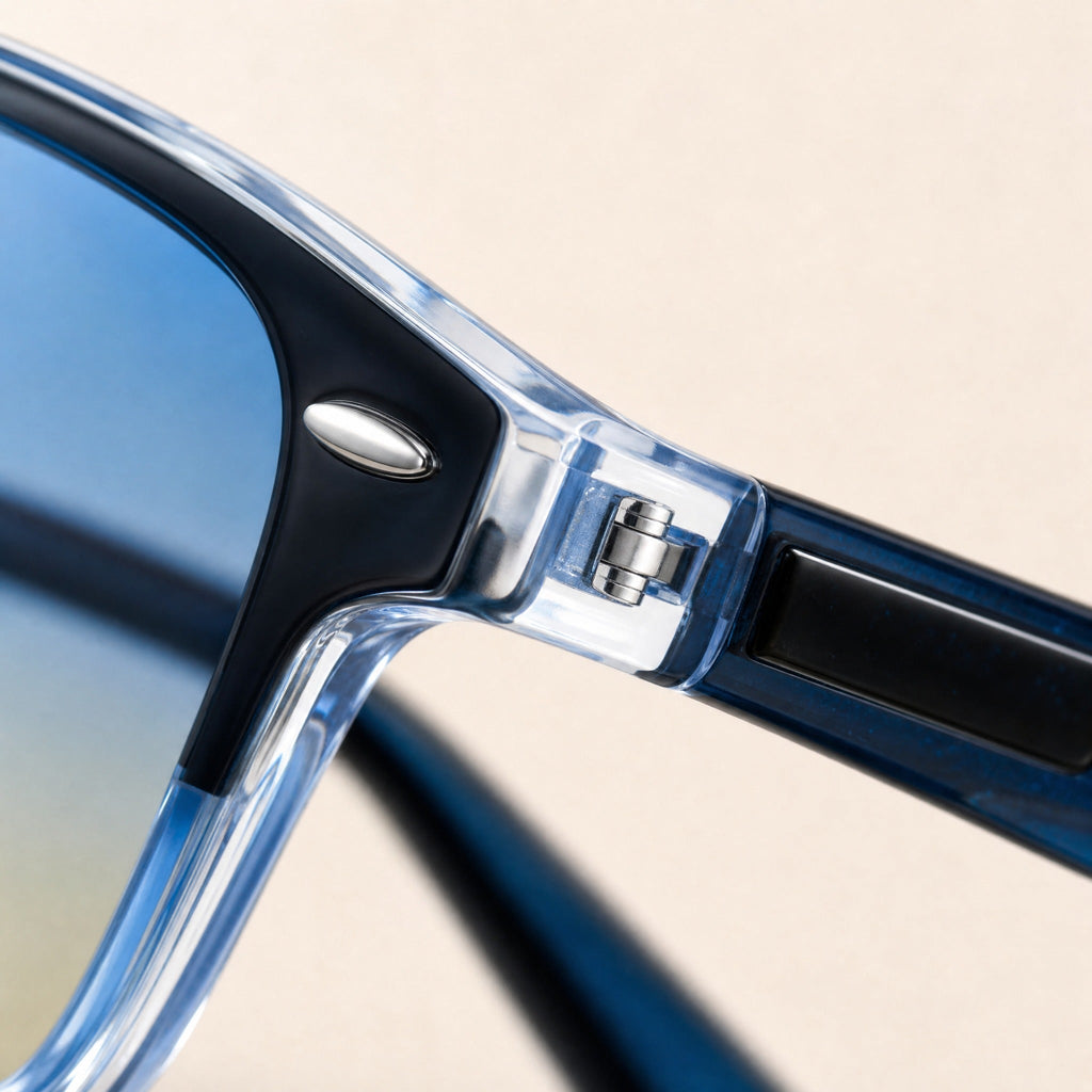 Gafas de sol hombre David, vista en detalle