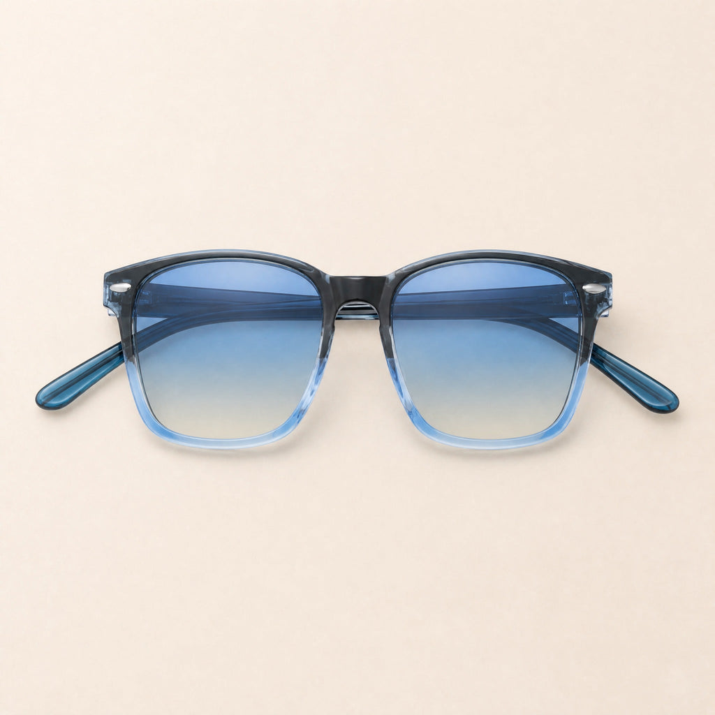 Gafas de sol hombre David, vista plana