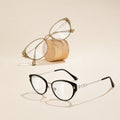 Gafas con filtro luz azul mujer Frida Optical