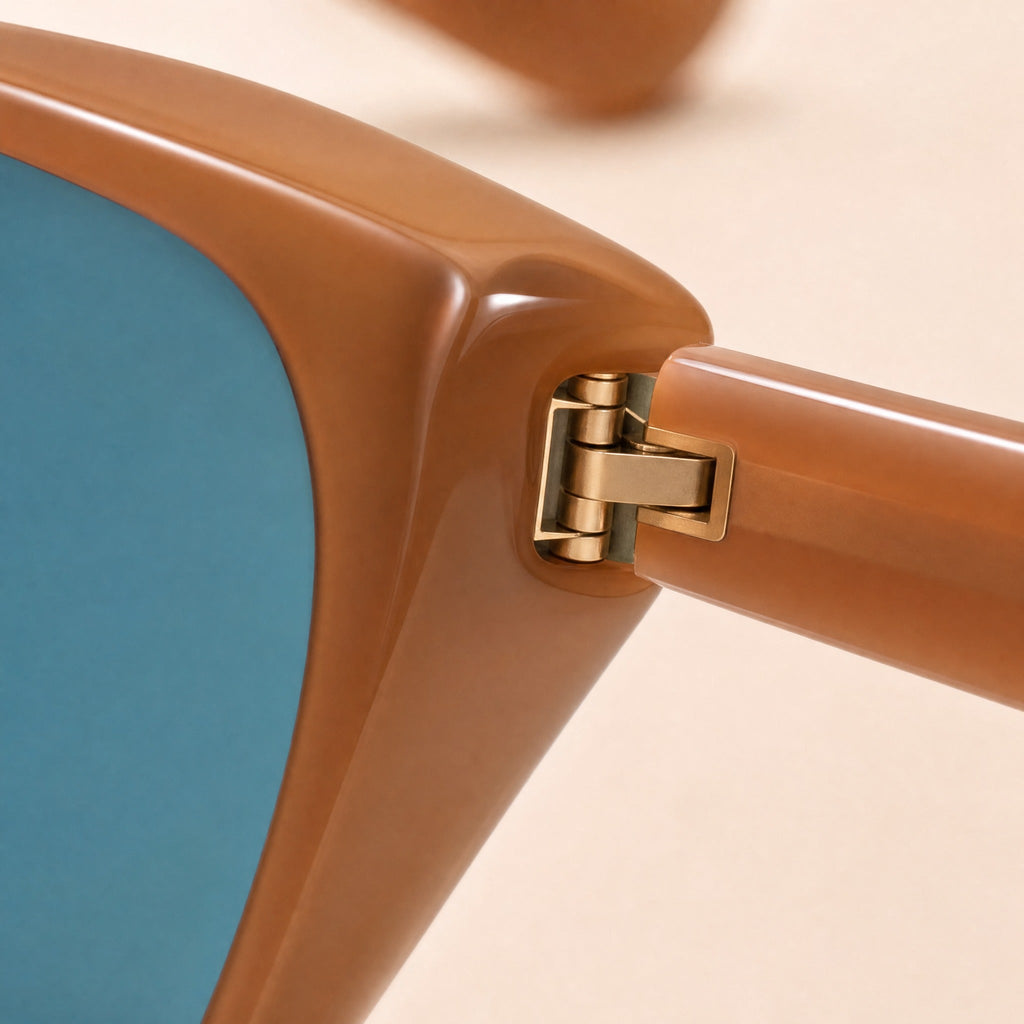 Gafas de sol mujer Naia Pescador, vista en detalle