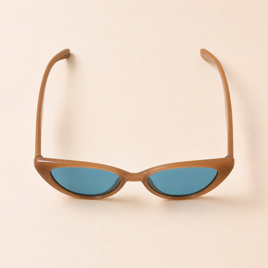 Gafas de sol mujer Naia Pescador, vista plana