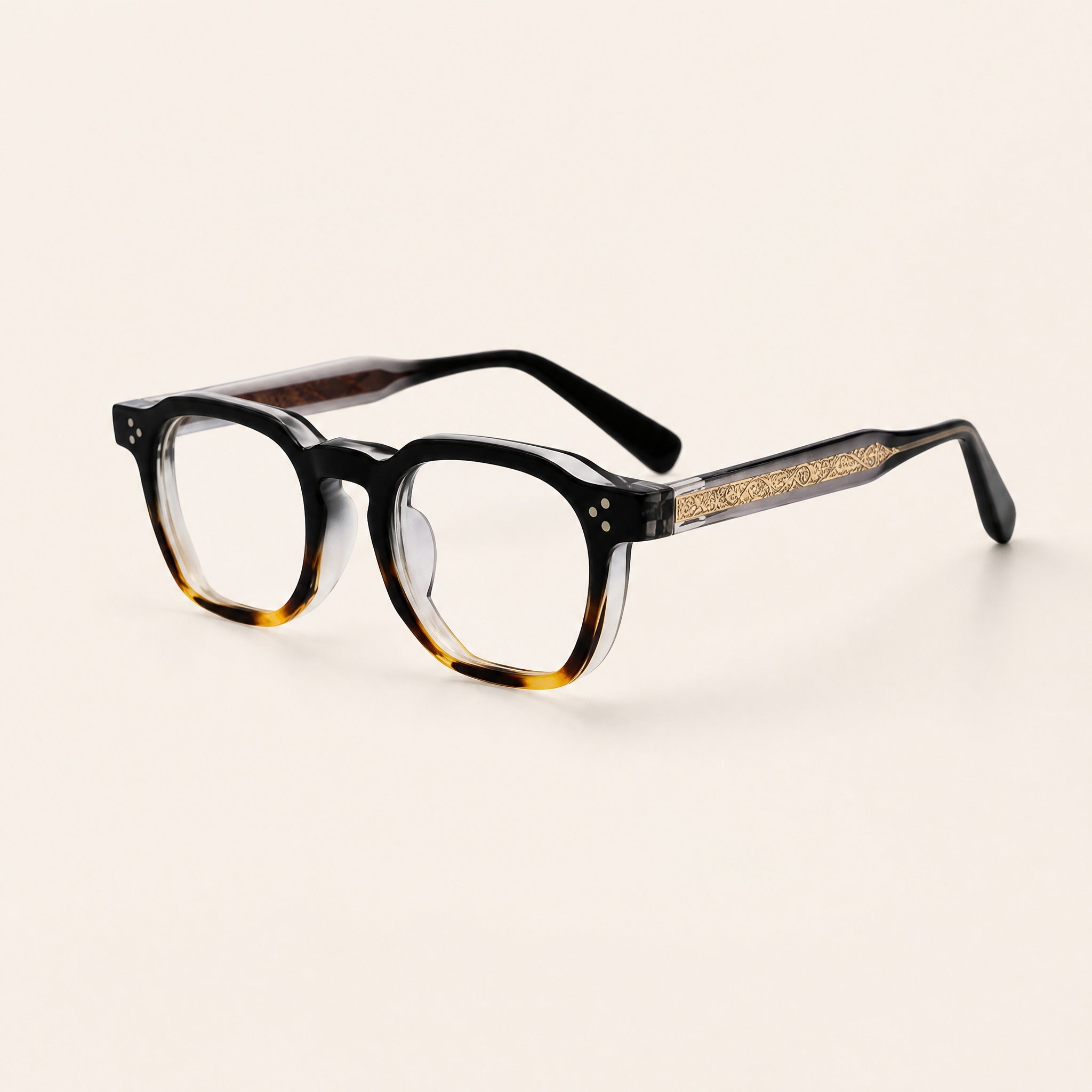 Gafas con filtro luz azul hombre Raúl Cuadradas