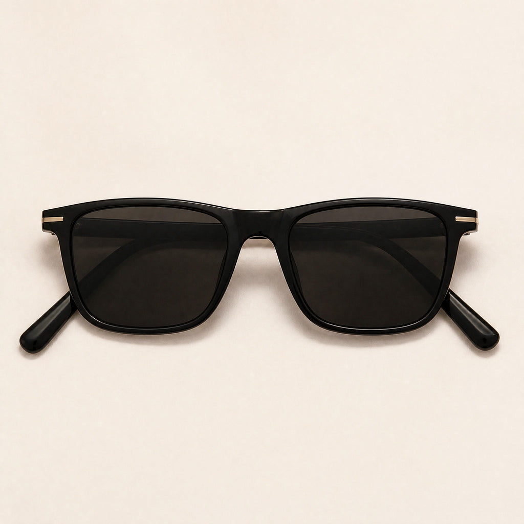 Gafas de sol hombre Roman Cuadradas, vista plana