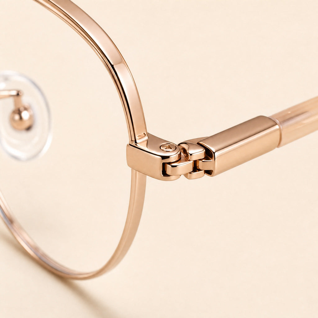 Gafas graduadas mujer Sienna, vista en detalle