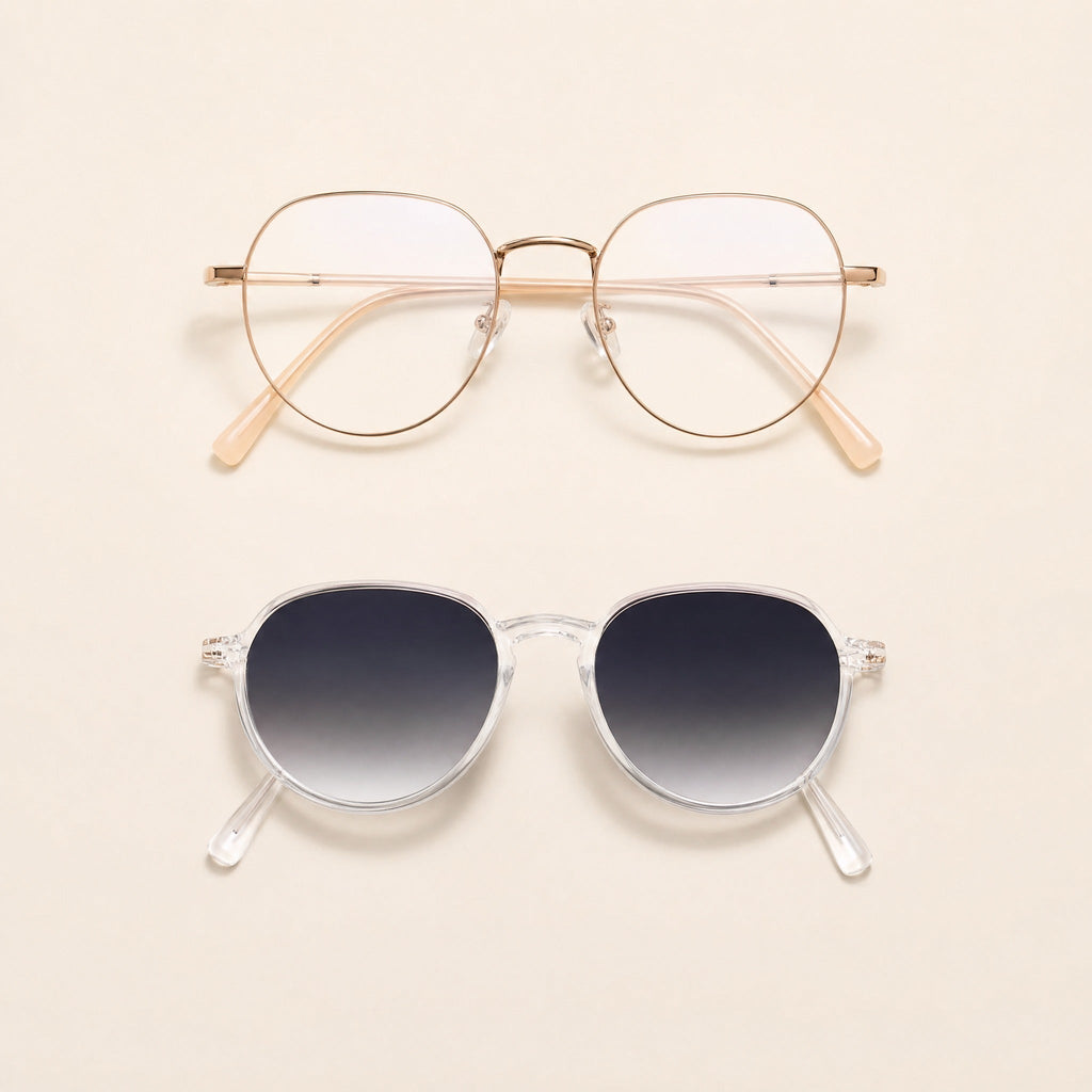 Gafas graduadas mujer Sienna, vista plana