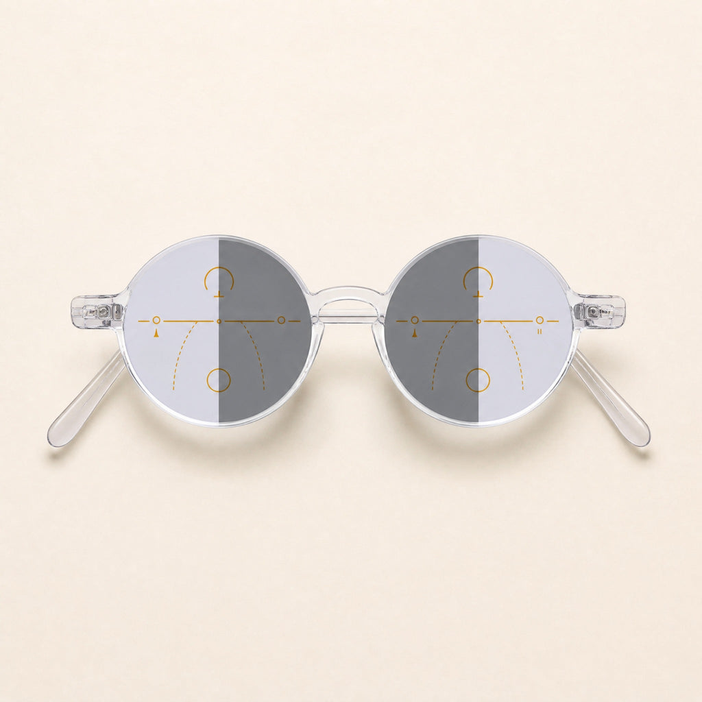 Gafas con filtro luz azul Stratos, vista plana